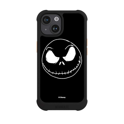 Apple iPhone 15 NIVOmax Jack Face Tim Burtons Nightmare before Christmas