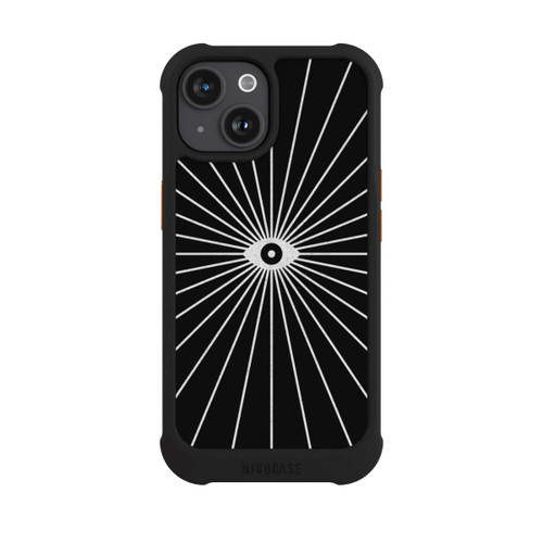 Apple iPhone 15 NIVOmax Œil abstrait