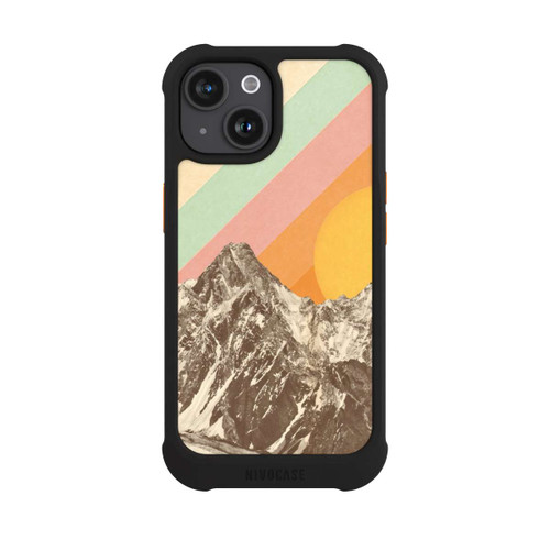 Apple iPhone 15 NIVOmax Gebirgslandschaft
