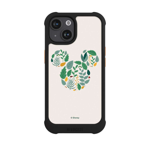 Apple iPhone 15 NIVOmax Portrait de Mickey dans la nature