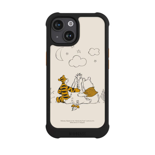 Apple iPhone 15 NIVOmax Beste Freunde in der Natur