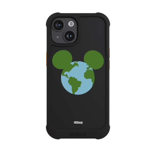 Apple iPhone 15 NIVOmax Micky Erdkugel Transparent