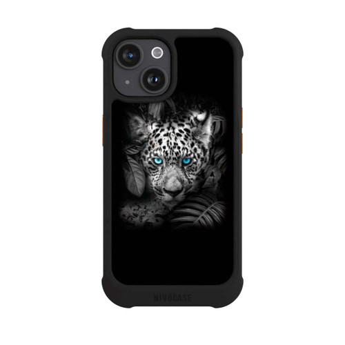 Apple iPhone 15 NIVOmax Jaguar Black Jungle