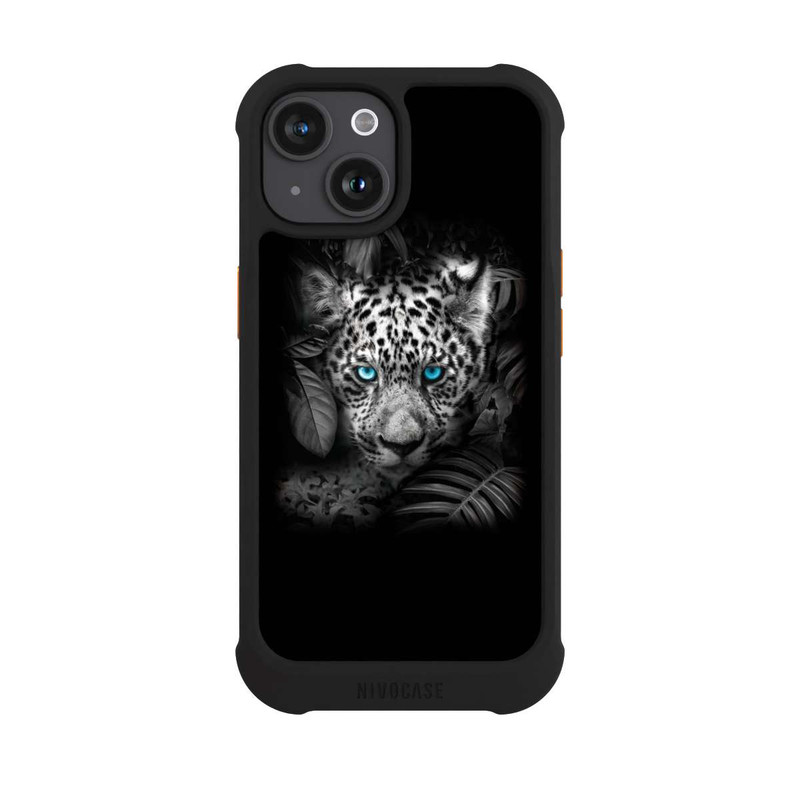 iPhone 15 NIVOmax Jaguar Black Jungle