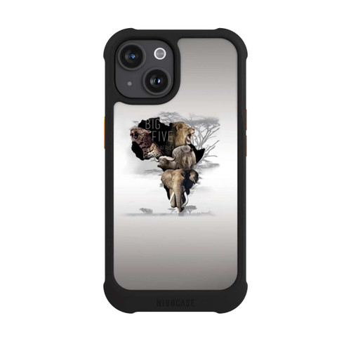 Apple iPhone 15 NIVOmax Big Five Africa Animals
