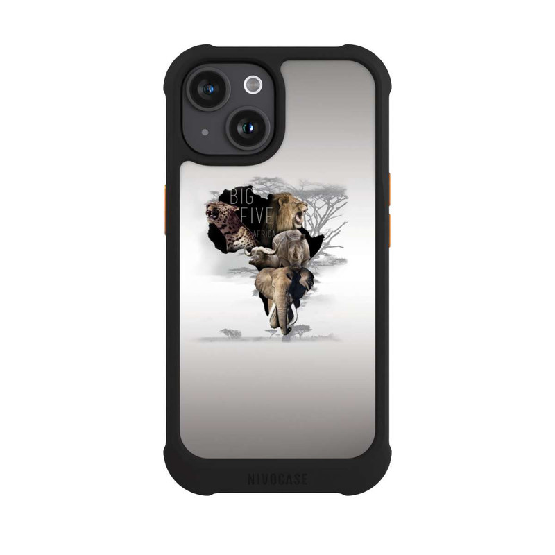 iPhone 15 NIVOmax Big Five Africa Animals