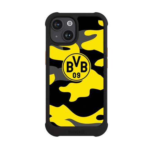 Apple iPhone 15 NIVOmax BVB Camouflage