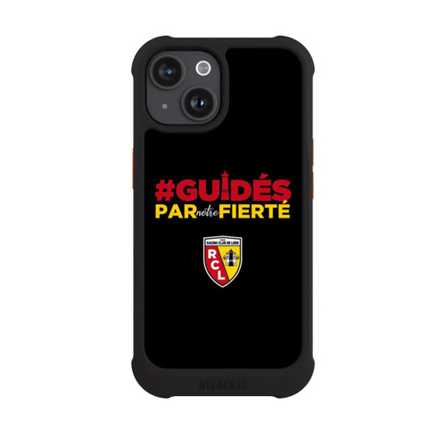 Apple iPhone 15 NIVOmax RC Lens Guidés Par Notre Fierté