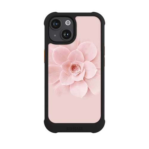 Apple iPhone 15 NIVOmax Blush Succulent