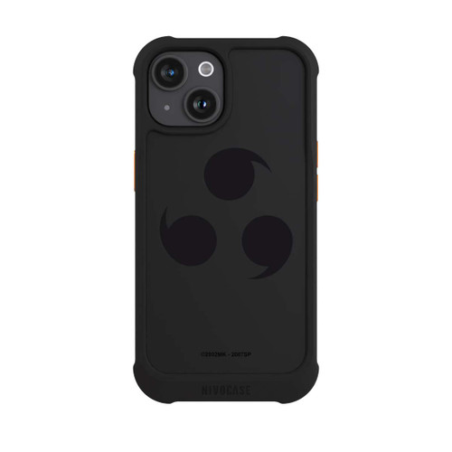 Apple iPhone 15 NIVOmax Sharingan ohne Hintergrund