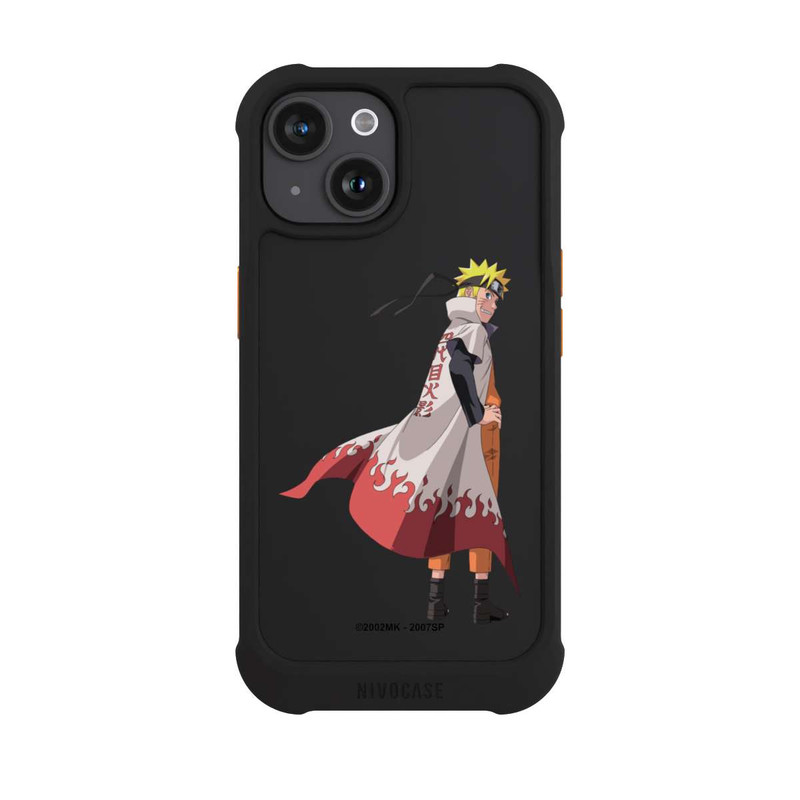 iPhone 15 NIVOmax Naruto Hokage Sans Fond