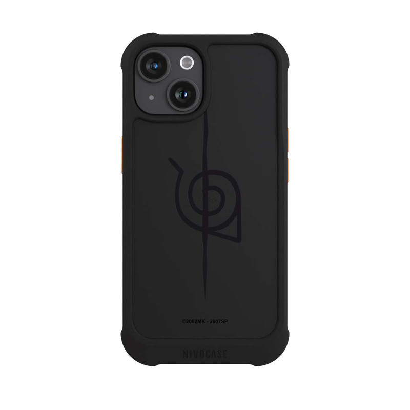 iPhone 15 NIVOmax Sasuke Stirnband ohne Hintergrund