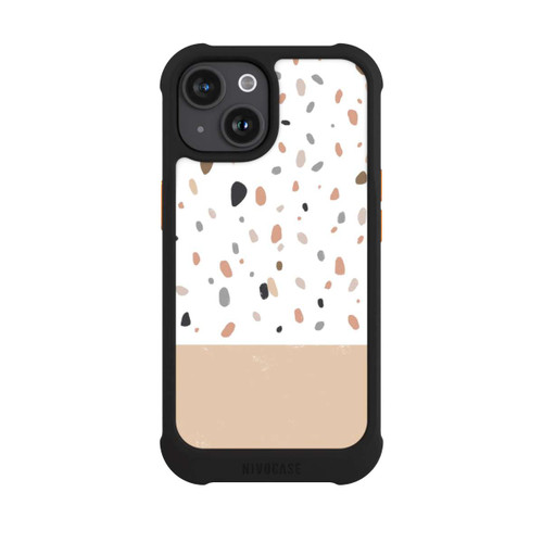 Apple iPhone 15 NIVOmax Terrazzo Love