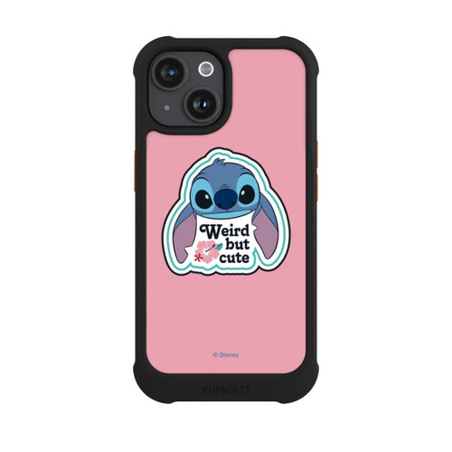 Apple iPhone 15 NIVOmax Stitch Weird