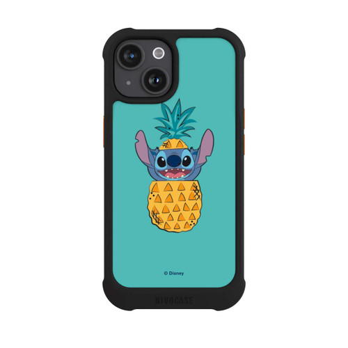 Apple iPhone 15 NIVOmax Stitch Ananas