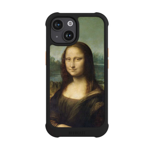 Apple iPhone 15 NIVOmax Mona Lisa von Leonardo da Vinci