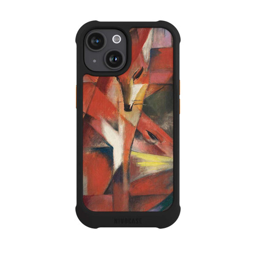 Apple iPhone 15 NIVOmax Der Fuchs von Franz Marc