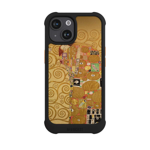 Apple iPhone 15 NIVOmax Vollendung von Gustav Klimt