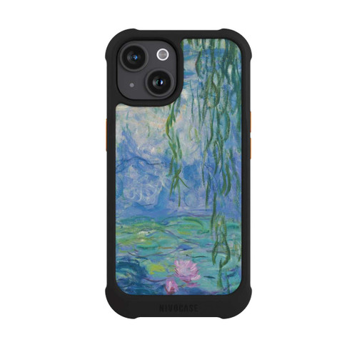 Apple iPhone 15 NIVOmax Seerosen 1916-19 von Claude Monet