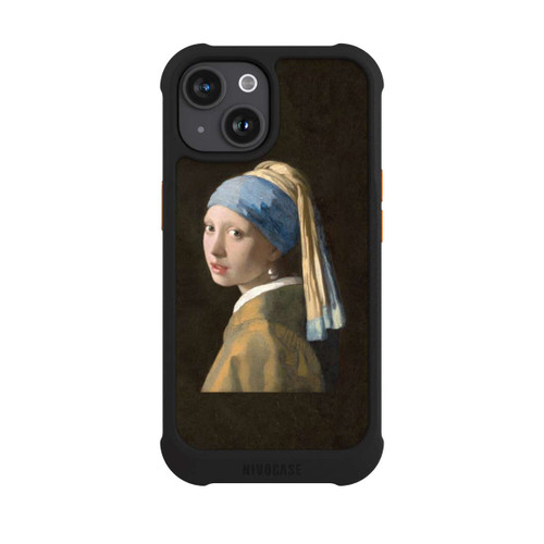 Apple iPhone 15 NIVOmax Das Mädchen mit dem Perlenohrring von Johannes Vermeer