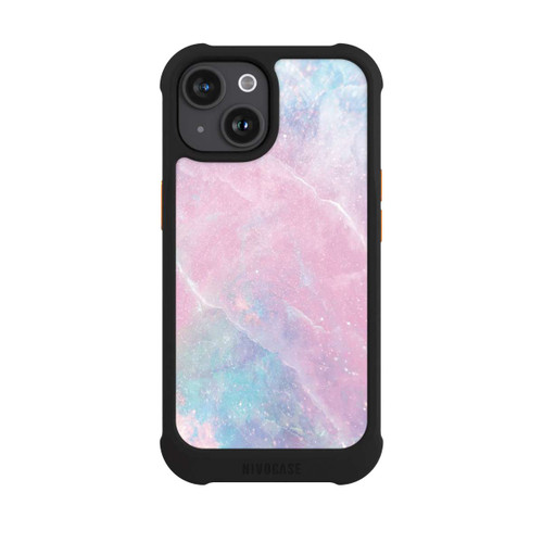 Apple iPhone 15 NIVOmax Schillernder Marmor 2