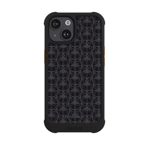 Apple iPhone 15 NIVOmax Darth Vader Line Art