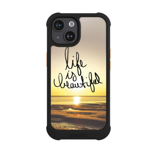Apple iPhone 15 NIVOmax Life Is Beautiful