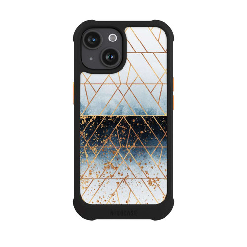 Apple iPhone 15 NIVOmax Winter Blue Geo