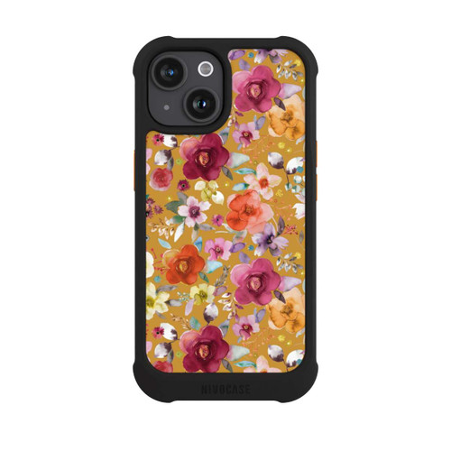 Apple iPhone 15 NIVOmax Frühlingsblumensträuße