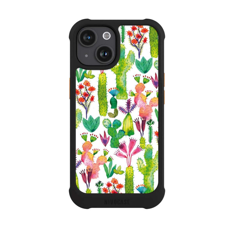 iPhone 15 NIVOmax Saftiger Kakteengarten