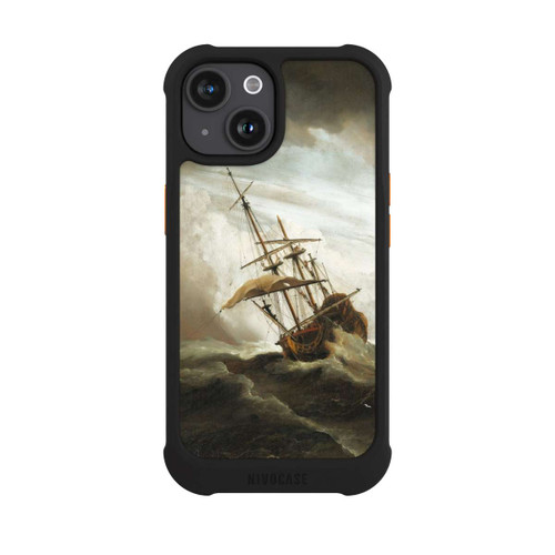 Apple iPhone 15 NIVOmax A Ship on the High Seas Caught by a Squall