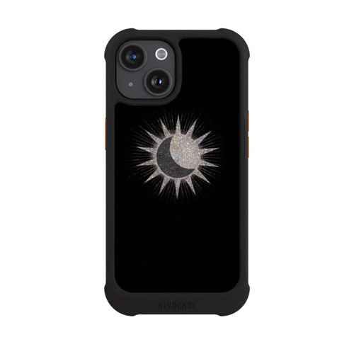 Apple iPhone 15 NIVOmax Mond Sonnenlicht