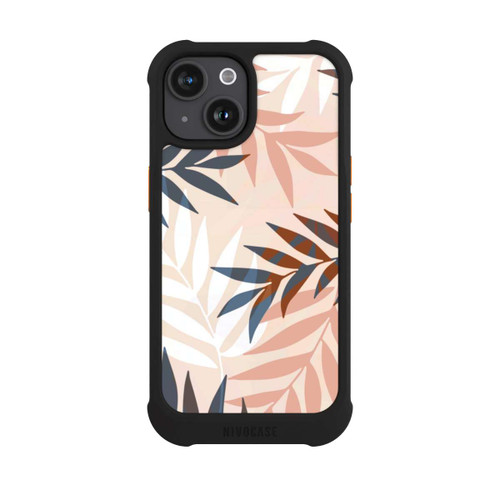 Apple iPhone 15 NIVOmax Pastell Palmen Thema