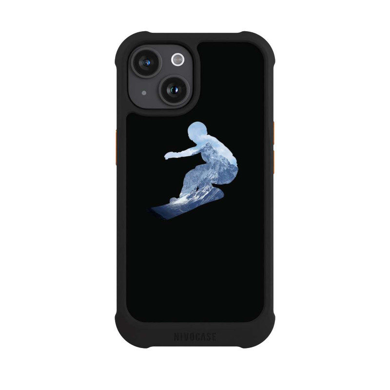 iPhone 15 NIVOmax Snowboarder
