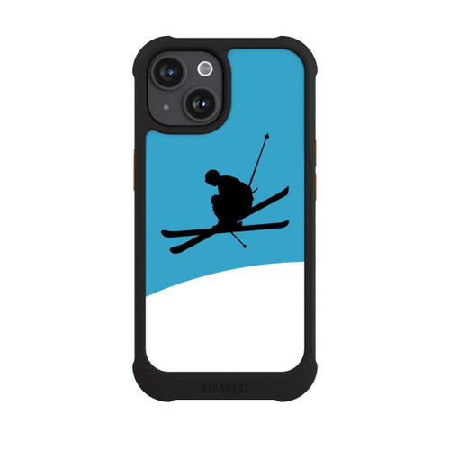 Apple iPhone 15 NIVOmax Ski Illustration