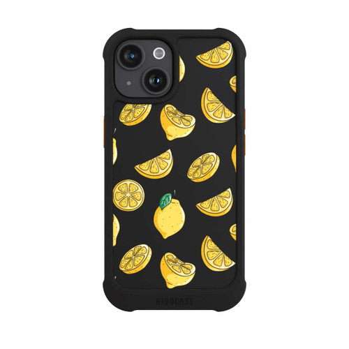 Apple iPhone 15 NIVOmax Zitrone Transparent