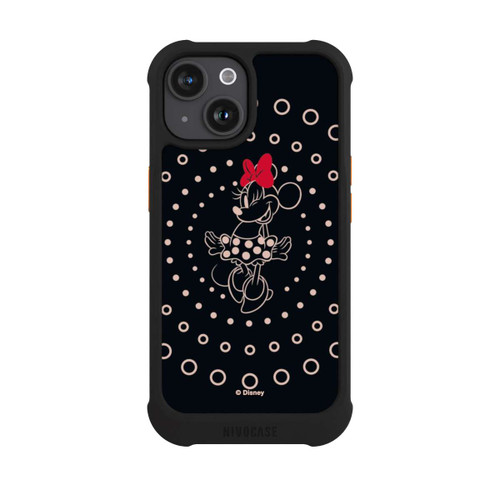 Apple iPhone 15 NIVOmax Minnie Sassy Polka Dots
