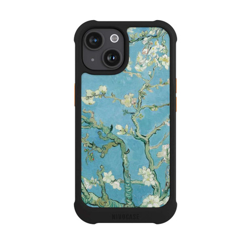 Apple iPhone 15 NIVOmax Mandelblüte von Vincent Van Gogh