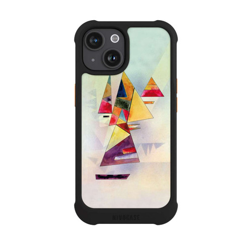 Apple iPhone 15 NIVOmax Komposition von Wassily Kandinsky