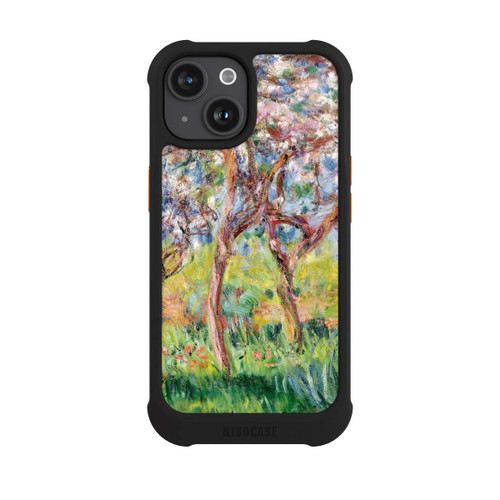 Apple iPhone 15 NIVOmax Der Printemps in Giverny von Claude Monet