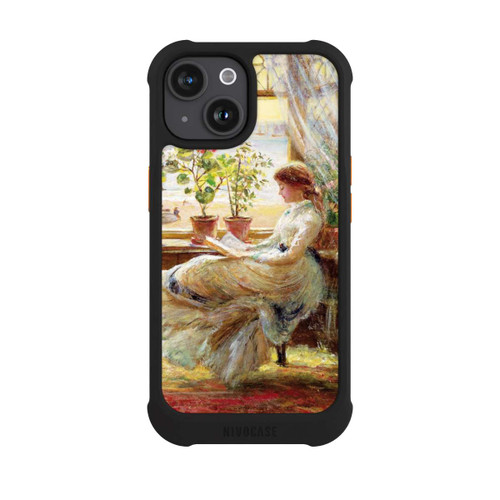 Apple iPhone 15 NIVOmax Die Lesende - Charles James Lewis
