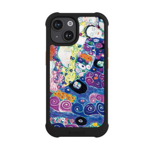 Apple iPhone 15 NIVOmax Jungfrau von Gustav Klimt