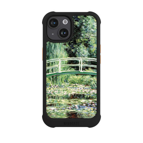 Apple iPhone 15 NIVOmax Weiße Seerosen von Claude Monet