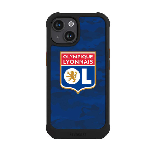 Apple iPhone 15 NIVOmax OL Logo Camouflage