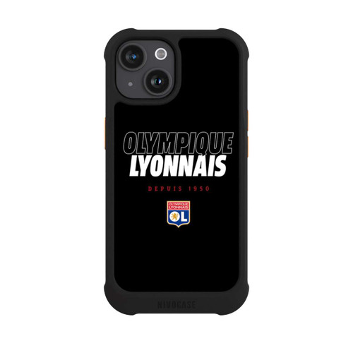 Apple iPhone 15 NIVOmax Olympique Lyonnais Depuis 1950