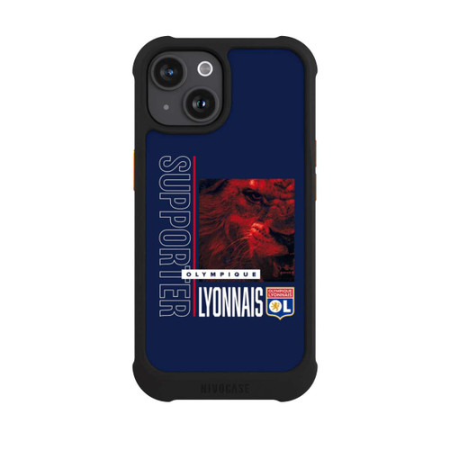Apple iPhone 15 NIVOmax Supporter OL Lion