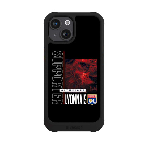 Apple iPhone 15 NIVOmax Supporter OL Noir