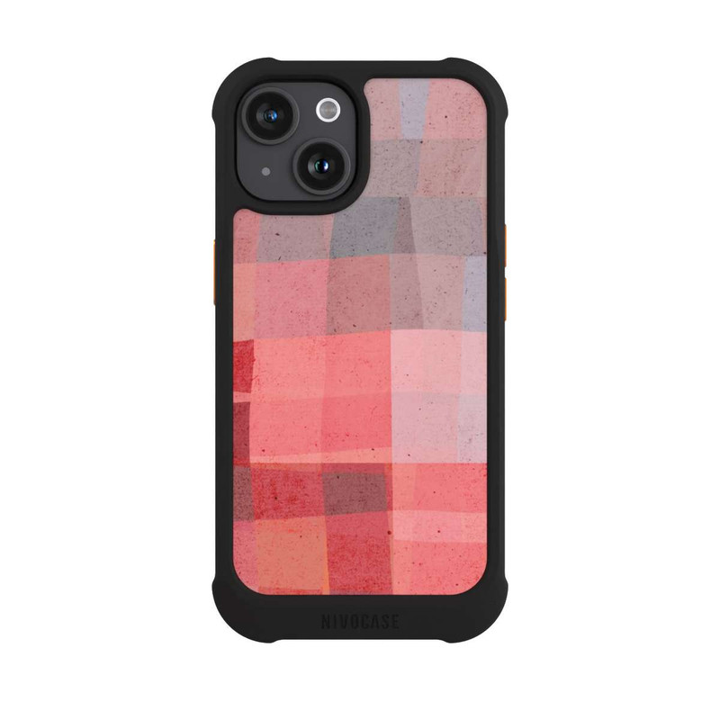 iPhone 15 NIVOmax Rayures en tricot