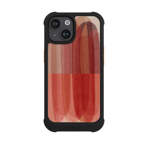 Apple iPhone 15 NIVOmax Pierres n° 4 Corail