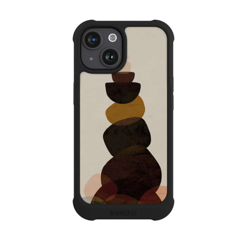 Apple iPhone 15 NIVOmax Stones No 5 Brown